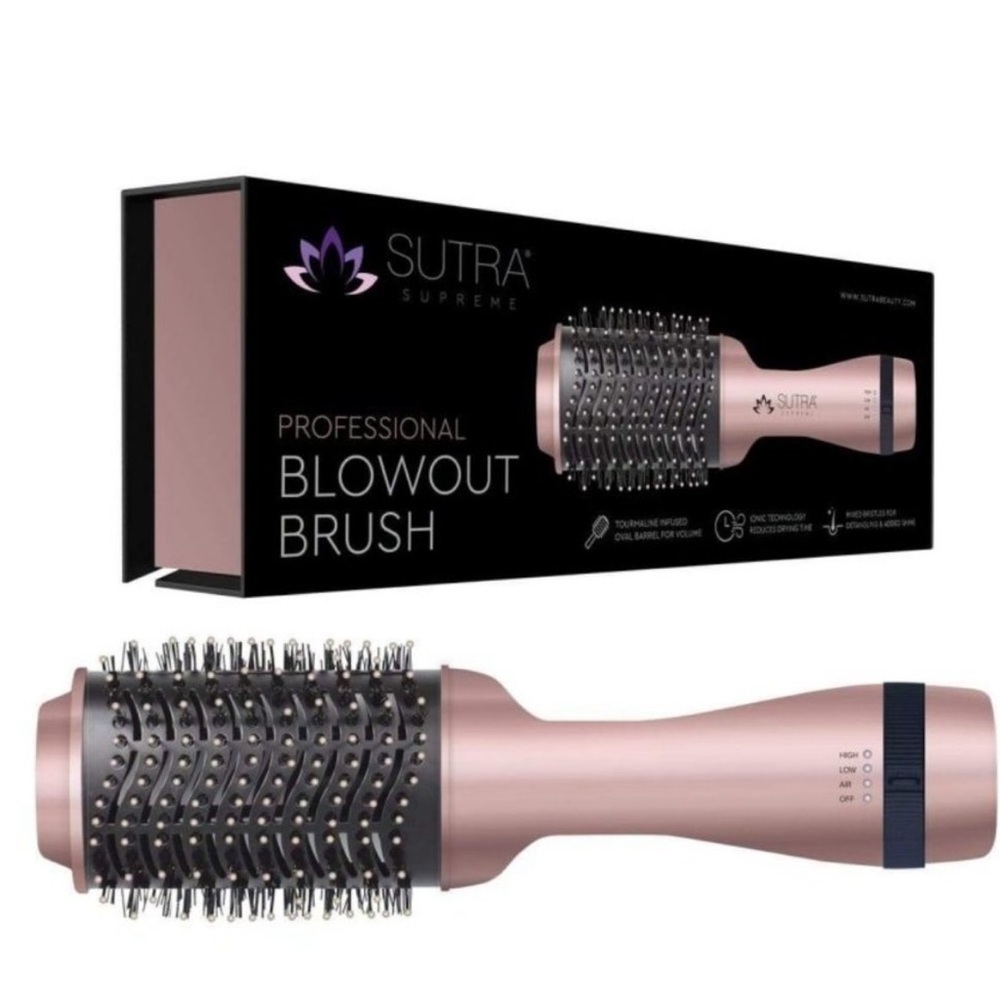 Supreme Professional Blowout Brush - Rose Gold